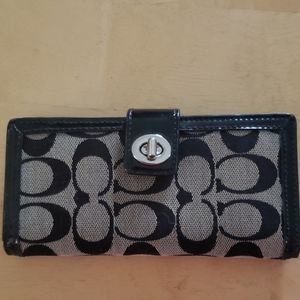 Coach wallet